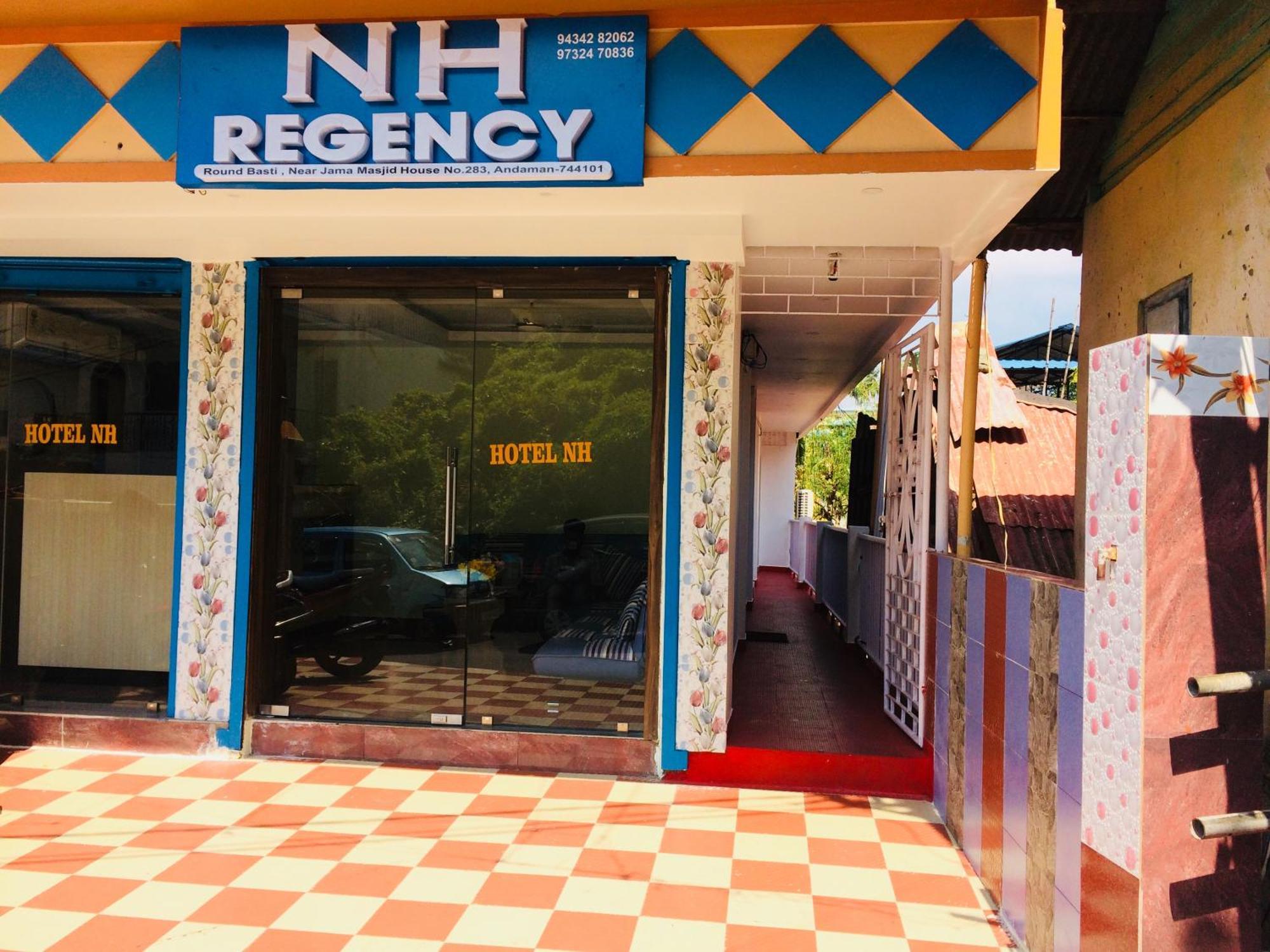 Nh Regency Hotel Port Blair Kültér fotó